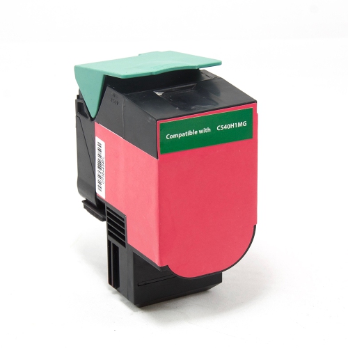 Gotoners™ Generic Packaged Replacement C540H1MG Magenta Toner Cartridge For Lexmark C540, C543, C544, C546, C548