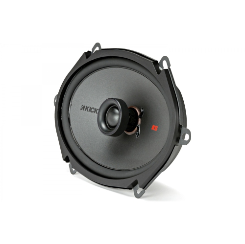 Kicker 44KSC6804 6"x8" 2-Way Coaxial Car Speakers With Added Bonus Zagg Cleaner