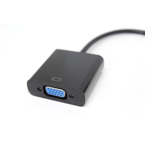 Adapter Displayport to VGA female with integrated chip