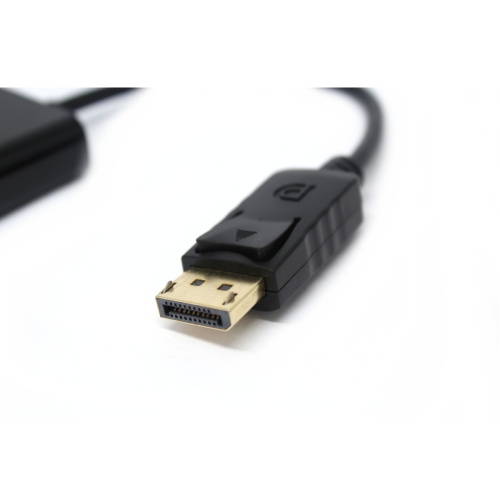 Adapter Displayport to VGA female with integrated chip