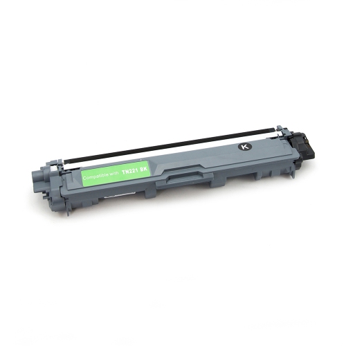 Gotoners™ Generic Packaged Replacement TN-221 BK Black Toner Cartridge For Brother DCP-9020CDW, HL-3140CW, HL-3150CDW, MFC-9330CDW, MFC-9340CDW,