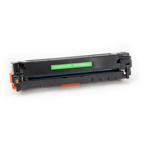 GOTONERS  Generic Packaged Replacement Cb541A (125A) Ce321A (128A) Toner Cartridge for HP Laserjet Cp1213, Cp1513, Cp1525, Cm1312, Cm1411, Cm1416