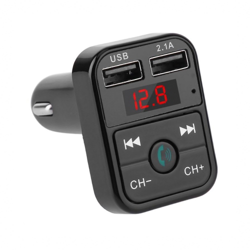 Émetteur FM Bluetooth d’axGear pour l’auto, musique mains libres, radio, lecteur MP3 TF Micro USB