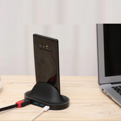 axGear axGear USB-C Docking Station Charger USB 3.1 to Lan Network USB 3.0 HUB HDMI Video