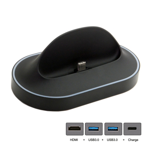 axGear axGear USB-C Docking Station Charger USB 3.1 to Lan Network USB 3.0 HUB HDMI Video