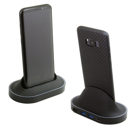 axGear axGear USB-C Docking Station Charger USB 3.1 to Lan Network USB 3.0 HUB HDMI Video