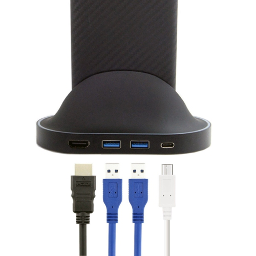 axGear axGear USB-C Docking Station Charger USB 3.1 to Lan Network USB 3.0 HUB HDMI Video