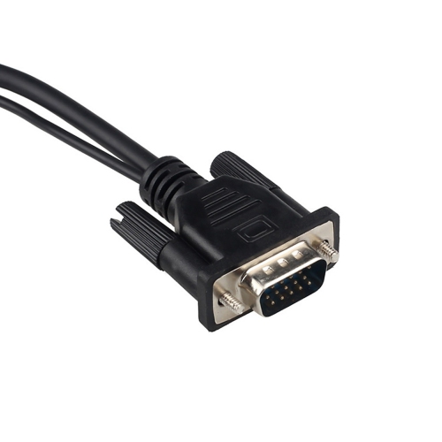 axGear VGA to HDMI Converter Adapter w/ Audio 1080P HD Video