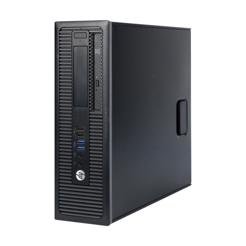 HP EliteDesk 800G2 SFF (Intel Core i5-6500 3.2GHz / 8G RAM / 240G SSD / BT 4.0 / Win 10 Pro / EN/FR) by HP - Refurbished condition - Image 2