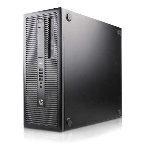 HP ProDesk 600 G1 MINI-TW, Intel Core i5-4570 3.2G, 12G RAM, 120G SSD + 3TB HDD, DVD, Bluetooth 4.2 (EN/FR) by HP - Refurbished condition - Image 2