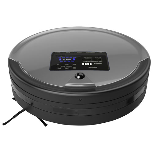 BObsweep PetHair Plus Robot Vacuum - Charcoal