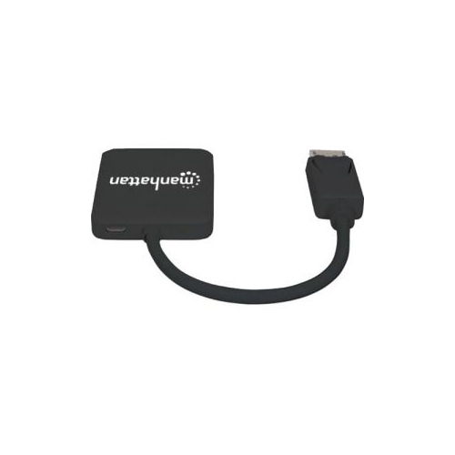Manhattan DisplayPort to 2-Port HDMI Splitter Hub with MST
