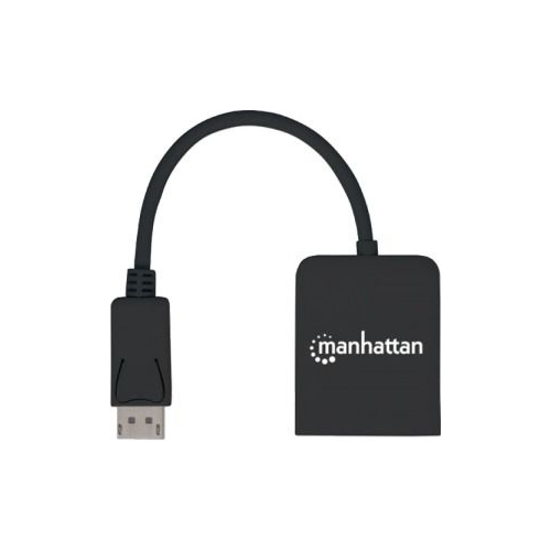Manhattan DisplayPort to 2-Port HDMI Splitter Hub with MST