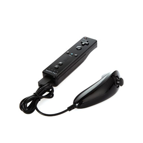 Controller Wii Remote & Nunchuk With Motion Plus