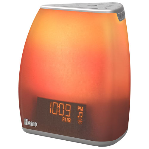 iHome iZBT10 Zenergy Bedside Sleep Therapy Speaker - Colour Changing