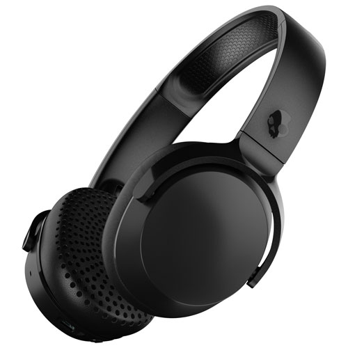 Casque d'écoute Bluetooth à suppression de bruit BT Riff de Skullcandy - Noir
