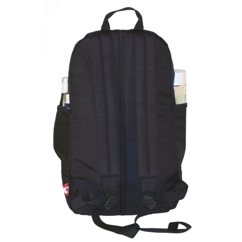 WillLand Outdoors Scenery "66" Backpack, Dark Grey/Pink