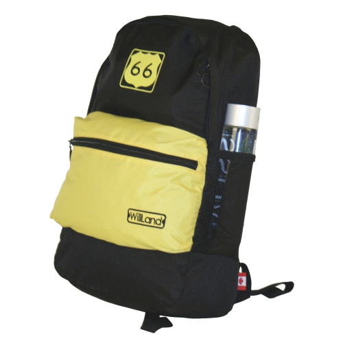 WillLand Outdoors Scenery "66" Backpack, Dark Night