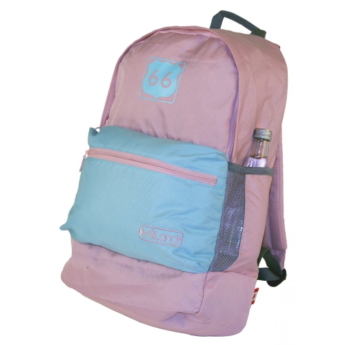 WillLand Outdoors Scenery "66" Backpack, Dark Night