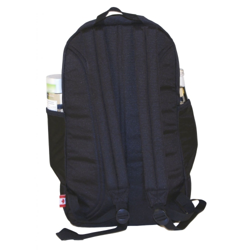 WillLand Outdoors Scenery "66" Backpack, Black/Yellow