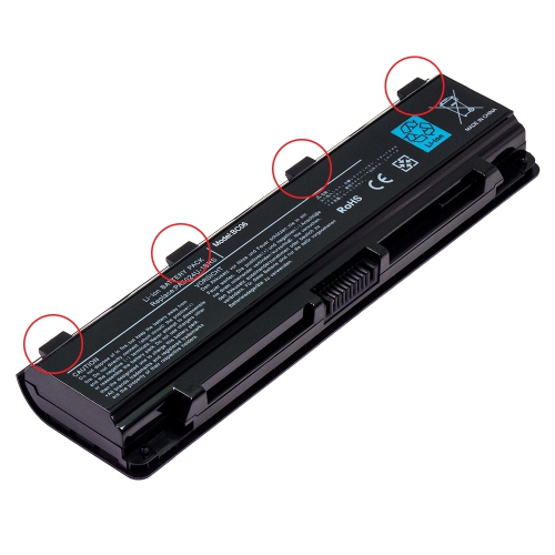 BATTDEPOT  New Laptop Battery for Toshiba Satellite C850-1Dd Pa5023U-1Brs Pa5024U-1Brs Pa5025U-1Brs [48Wh]