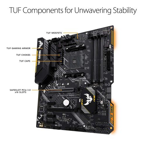 Desktop Motherboard - AMD Chipset - Socket AM4 -