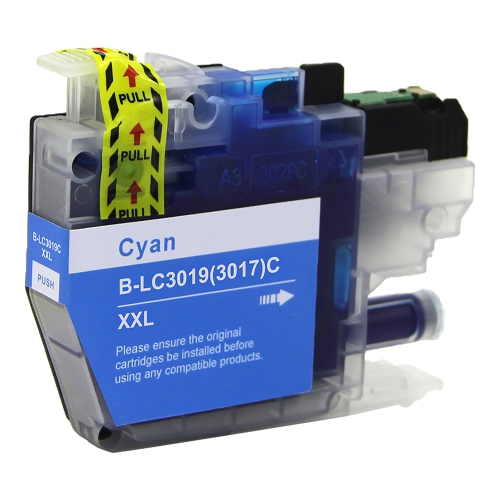 NEW SUPERIOR QUALITY! Brother LC3019 Cyan Compatible Ink Cartridge - FREE SHIPPING OVER $50!!
