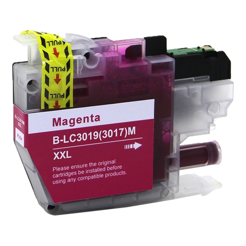 NEW SUPERIOR QUALITY! Brother LC3019 Magenta Compatible Ink Cartridge - FREE SHIPPING OVER $50!!