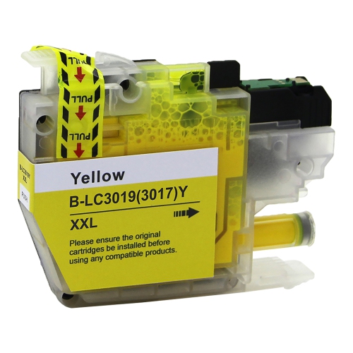 NEW SUPERIOR QUALITY! Brother LC3019 Yellow Compatible Ink Cartridge - FREE SHIPPING OVER $50!!