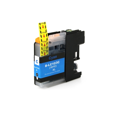 BILLIG INK  New Superior Quality Brother Lc103 Compatible Ink Cartridge In Cyan