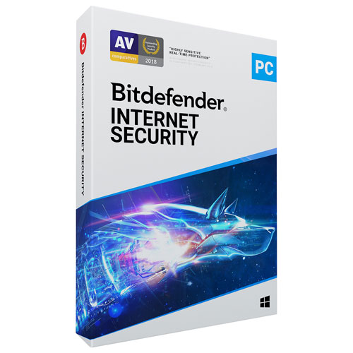 Bitdefender Internet Security Bonus Edition - 3 User - 2 Year - Only at Best Buy