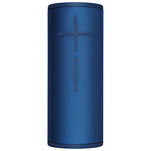 Haut-parleur Bluetooth sans fil hydrofuge BOOM 3 d'Ultimate Ears - Bleu