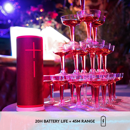 Ultimate Ears BOOM 3 Waterproof Bluetooth Wireless Speaker - Black