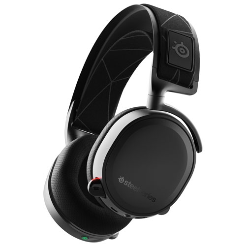 wireless gaming headset with microphone