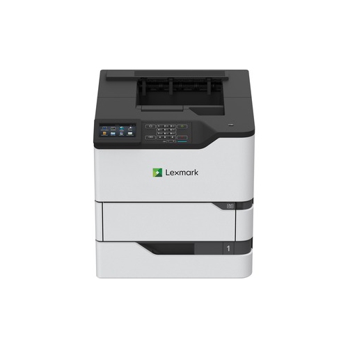 Lexmark MS820e MS822de Laser Printer - Monochrome - 1200 x 1200 dpi Print - Plain Paper Print - Desktop