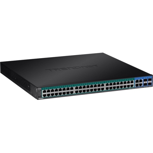 TRENDNET  52-Port Gigabit Web Smart Poe+ Switch
