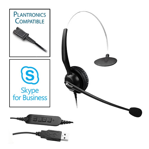 plantronics one ear headset