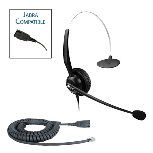 TelPro 1200-J Single-Ear NC Jabra 