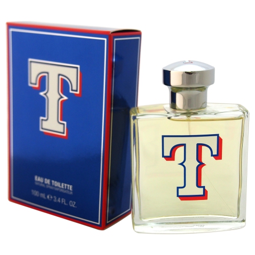 Texas Rangers by Texas Rangers Eau De Toilette Spray 3.4 oz