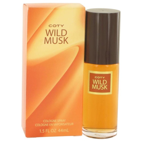 WILD MUSK by Coty Cologne Spray 1.5 oz