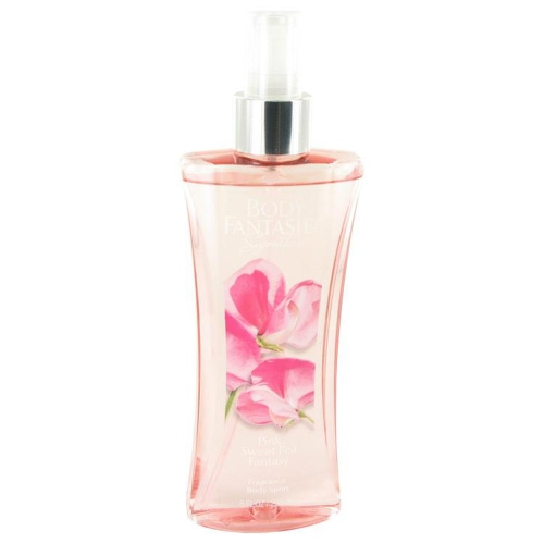 Body Fantasies Signature Pink Sweet Pea Fantasy by Parfums De Coeur Body Spray 8 oz