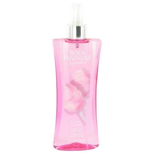 Body Fantasies Signature Cotton Candy by Parfums De Coeur Body Spray 8 oz