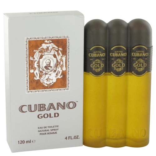 Cubano Gold par Cubano Eau De Toilette Spray 4 oz