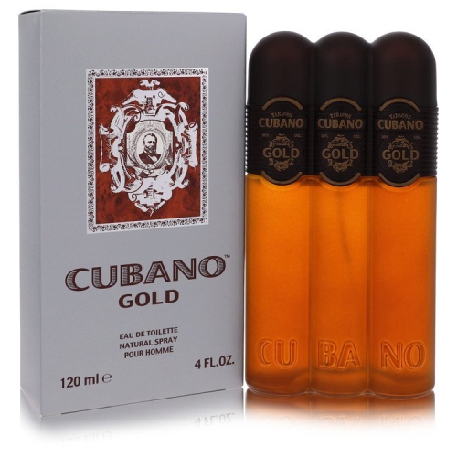 Cubano Gold par Cubano Eau De Toilette Spray 4 oz
