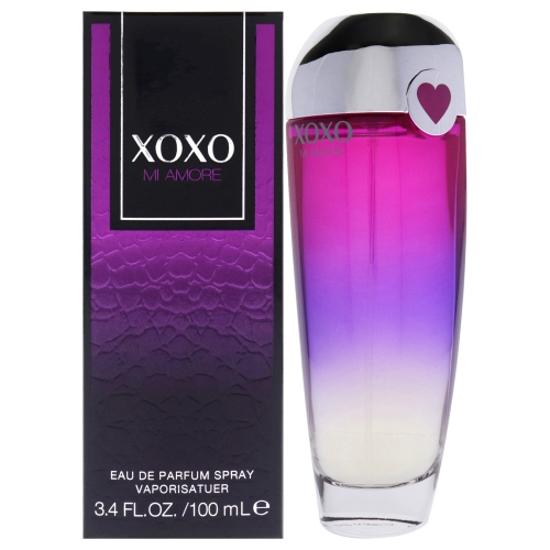 XOXO Mi Amore by Victory International Eau De Parfum Spray 3.4 oz