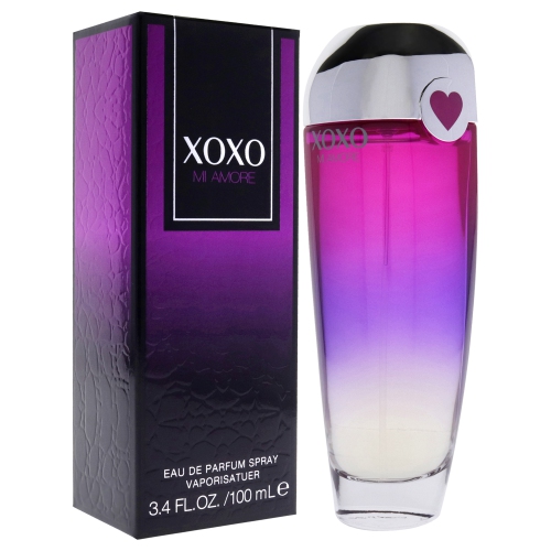 XOXO Mi Amore by Victory International Eau De Parfum Spray 3.4 oz