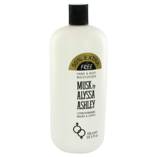 ALYSSA ASHLEY MUSK by Alyssa Ashley HAND AND BODY LOTION 25 OZ