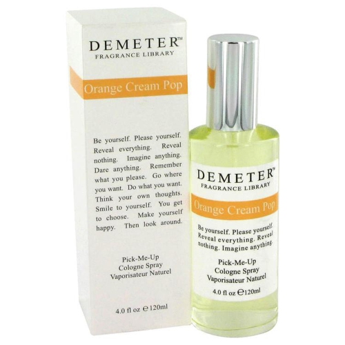 DEMETER  Cream Pop By Cologne Spray (Women) 4 OZ In Orange