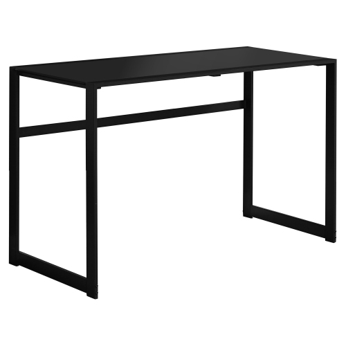 Monarch Specialties I 7379 Computer Desk 48 L Black Metal And Monarch Specialties I 7379 Computer