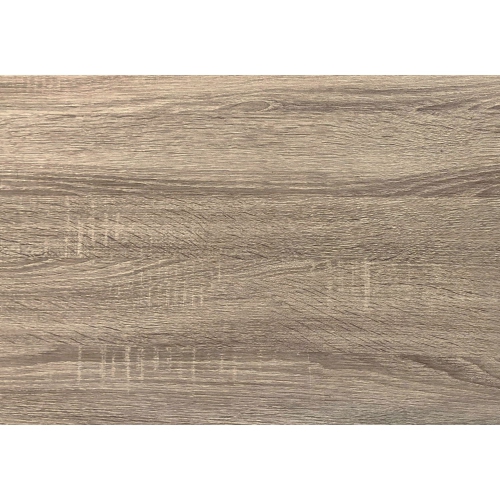 Monarch Specialties i 2075 accent table 22"h dark taupe and black metal